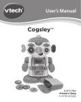 VTech Cogsley User`s manual