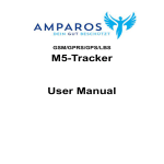 amparos M5 User manual