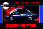 Chevrolet 1995 Corvette Owner`s manual
