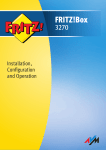 AVM FRITZ!Box 3270 Specifications