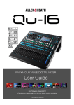 ALLEN & HEATH GLD User guide