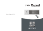 Sedna SE-3360MP-N User manual