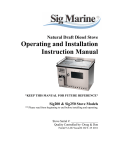 Sig Marine 250 Instruction manual