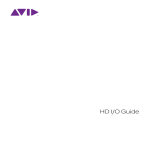 Avid Technology SYNC HD Specifications
