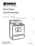 Sears Kenmore Elite 970 Use & care guide