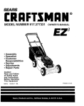 Craftsman 917.377331 Owner`s manual