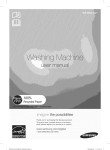 Samsung WF435ATGJWR/A1-0001 User manual