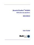 Multitech ROUTE FINDER RFIPSC-5 User guide
