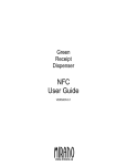 Mirano NFC User guide