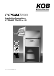 Viessmann KOB PYROMAT ECO SERIES Technical data