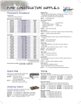 Vulcan-Hart ACB20 Technical data