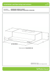 ROBINHOOD RCB2AH6WH Operating instructions