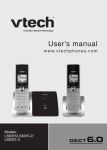 VTech LS6315-2 User`s manual