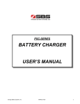 SBS PSC-SERIES User`s manual