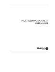 Multitech MR9600-100 User guide