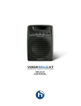 Voice Solo XT VSM-200P XT User manual