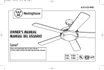 Westinghouse W-WH05 Owner`s manual