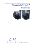 Rimage PrismPlus! User guide