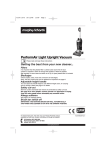 PerformAir Light Upright Vacuum