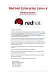 Red Hat ENTERPRISE LINUX 5.4 - SYSTEMTAP BEGINNERS GUIDE Installation guide