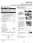 Venmar HR 2.5 User`s manual