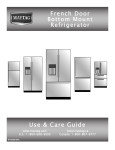 Maytag MFT2976AEW Use & care guide