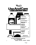 Whirlpool EDZZDQ Specifications