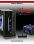 Rosewill RCW618 Specifications
