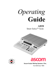 ASCOM AH30 Instruction manual