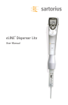 Sartorius Basic lite User manual