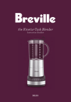 Breville BBL550 Troubleshooting guide