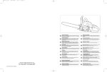 McCulloch MAC 20X Instruction manual