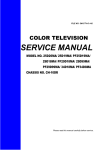 Rolsen PF34D8MA Service manual