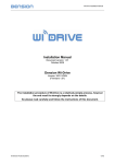 Dension Wi-Drive Installation manual