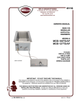 Bloomfield MOD-127TD Specifications