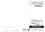 Ultra Start 650 Series User`s guide