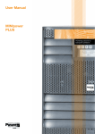 Uninterruptible Power Supplies Minipower Plus Rack User manual