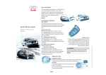 Audi A4 -  GUIDE 2008 Owner`s manual