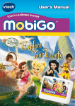 VTech MobiGo  Game Storage User`s manual