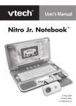 Nitro Junior Notebook - Manual