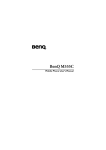 BenQ M555C User`s manual
