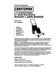 Craftsman 917.389591 Owner`s manual