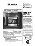 Montigo C42-VF Operating instructions