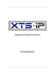Vodavi XTSc-IP Specifications