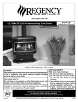 Regency U38-LP Installation manual