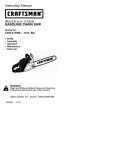 Craftsman C944.414460 Instruction manual