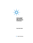 Agilent Technologies 86100D Technical data