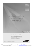 Samsung RC090MHXEA User manual