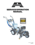 AIRLESSCO Prolight Contractor Series Specifications