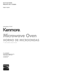 Sears Microwave Oven Use & care guide